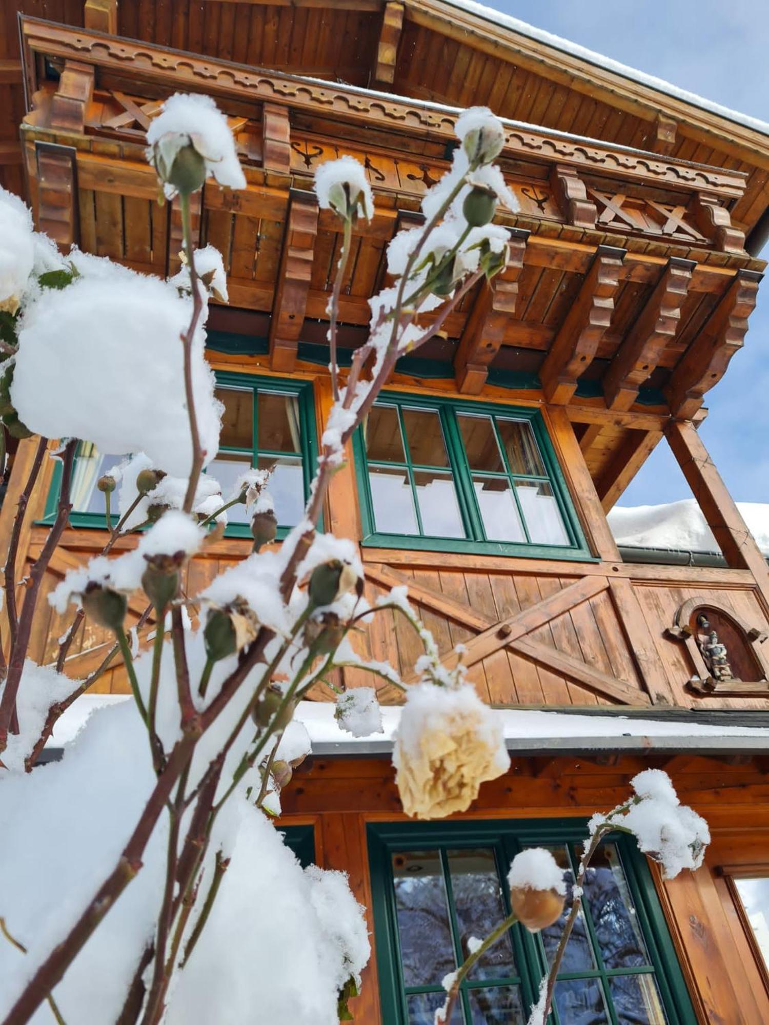 Hotel "Hochegg" Faistenau Exteriér fotografie