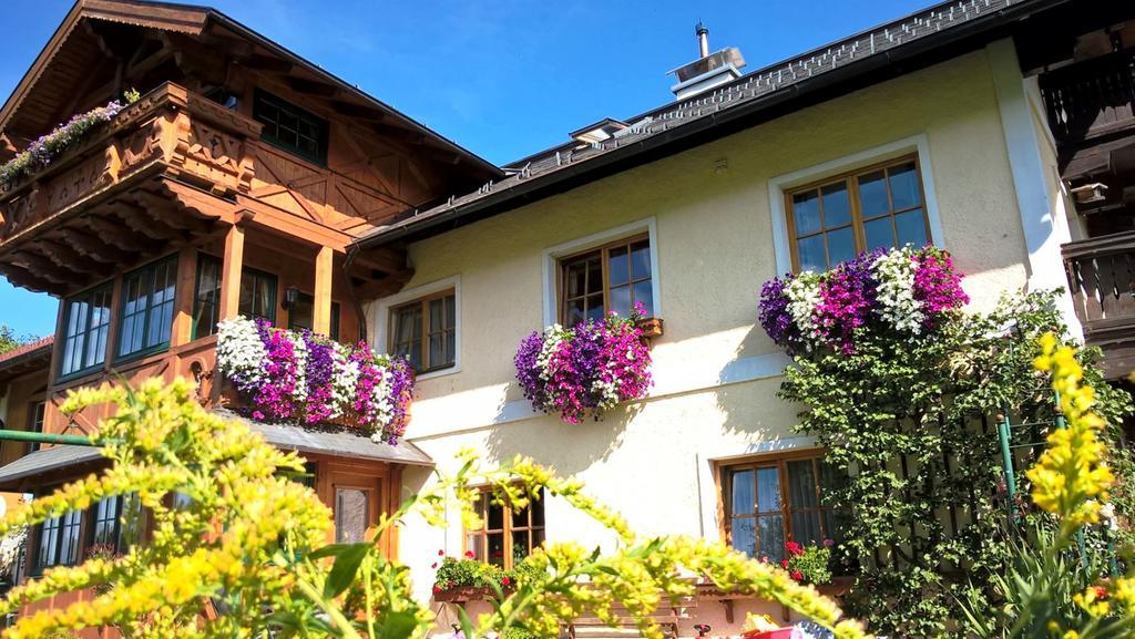 Hotel "Hochegg" Faistenau Exteriér fotografie